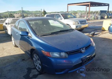 2007 Honda Civic Lx from USA, damaged, VIN 2HGFG12657H520425